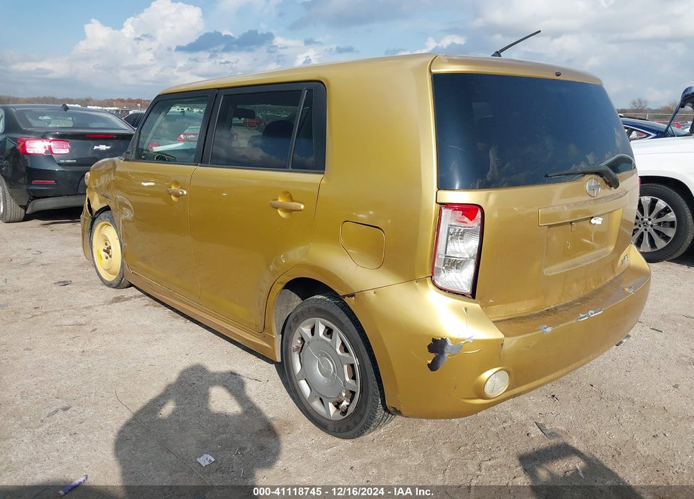 2008 SCION XB VIN: JTLKE50E381054230