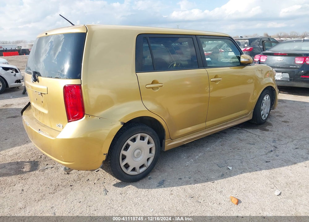 2008 SCION XB VIN: JTLKE50E381054230