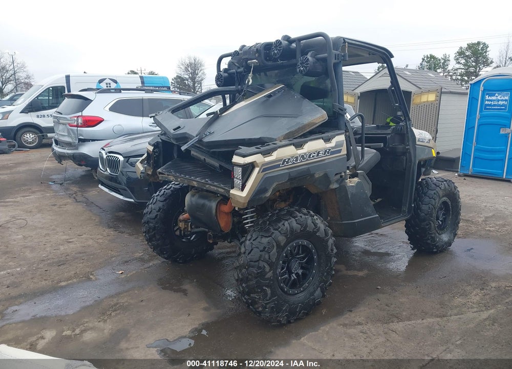 2020 POLARIS RANGER XP 1000 NORTHSTAR PREMIUM VIN: 4XARRX99XL8039702