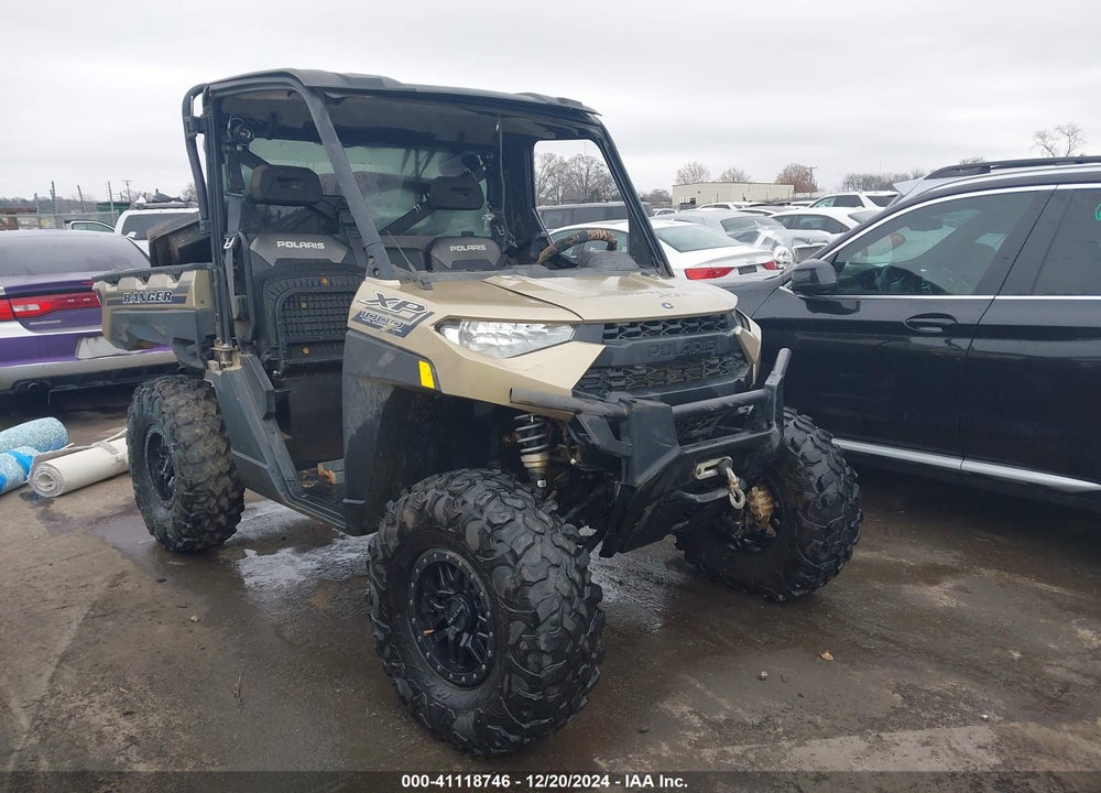 2020 POLARIS RANGER XP 1000 NORTHSTAR PREMIUM VIN: 4XARRX99XL8039702