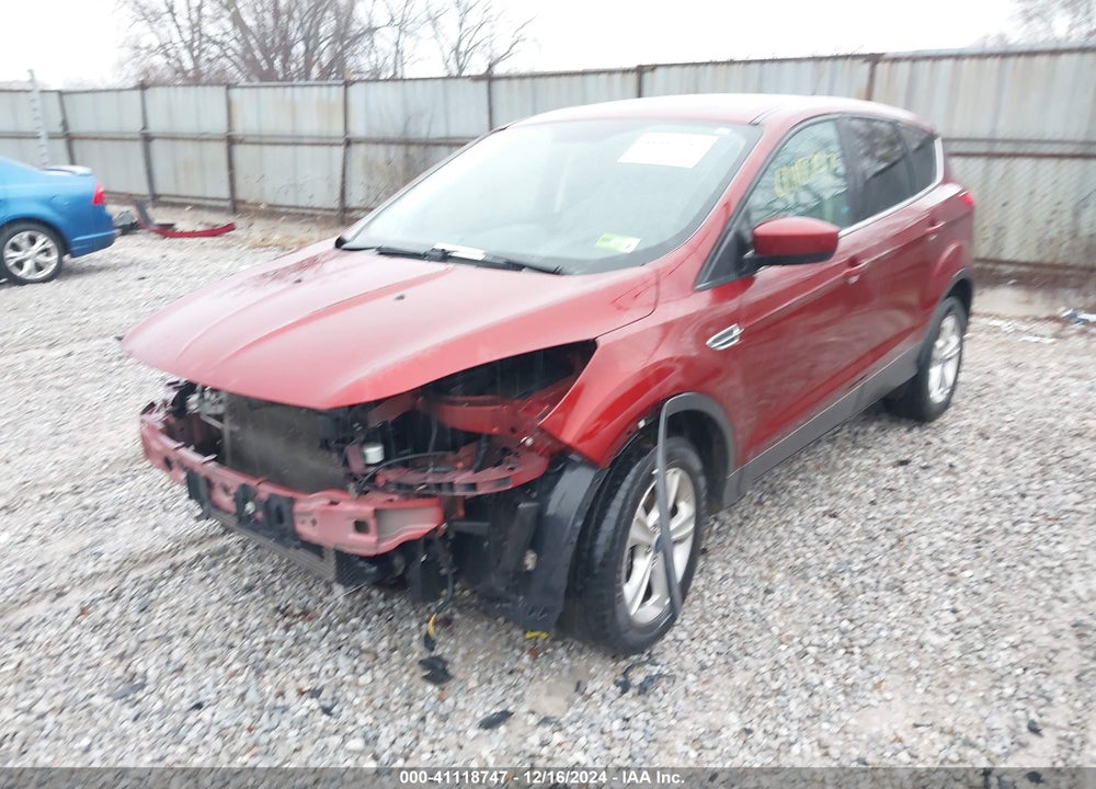 2015 FORD ESCAPE SE VIN: 1FMCU9G98FUC76689