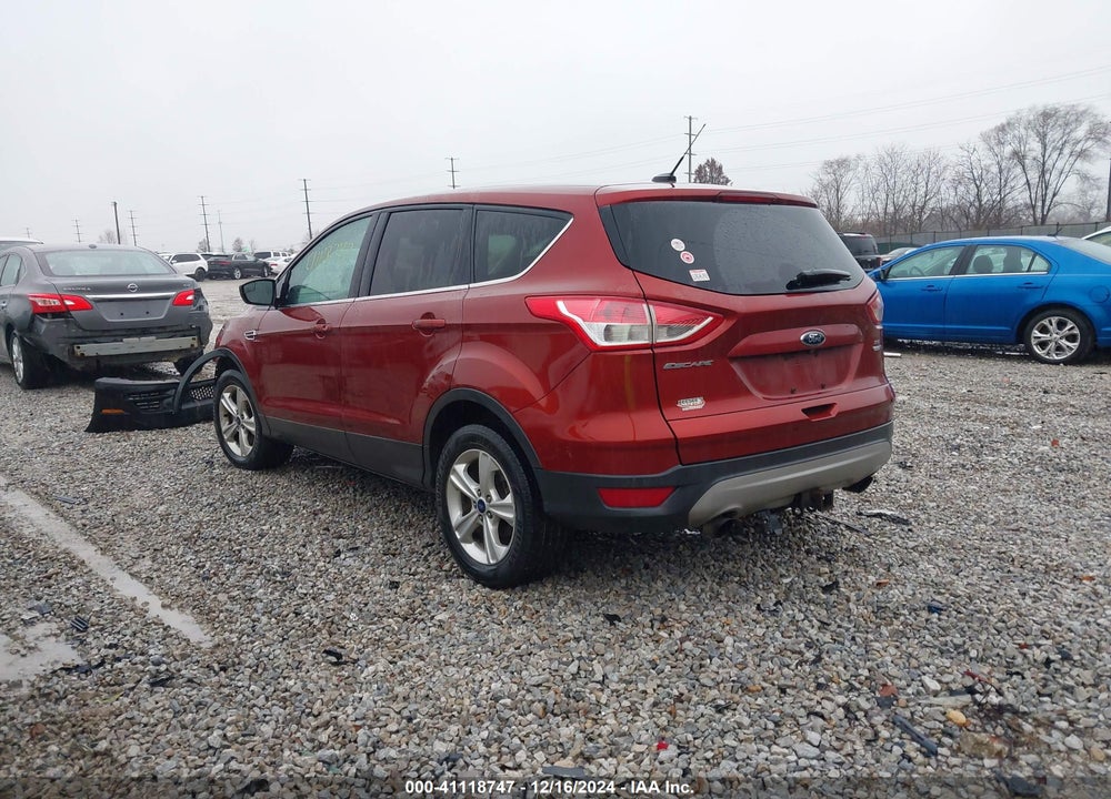 2015 FORD ESCAPE SE VIN: 1FMCU9G98FUC76689
