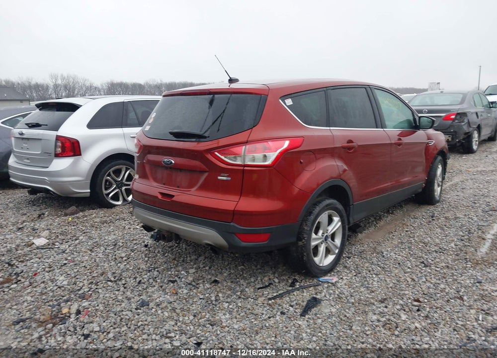 2015 FORD ESCAPE SE VIN: 1FMCU9G98FUC76689