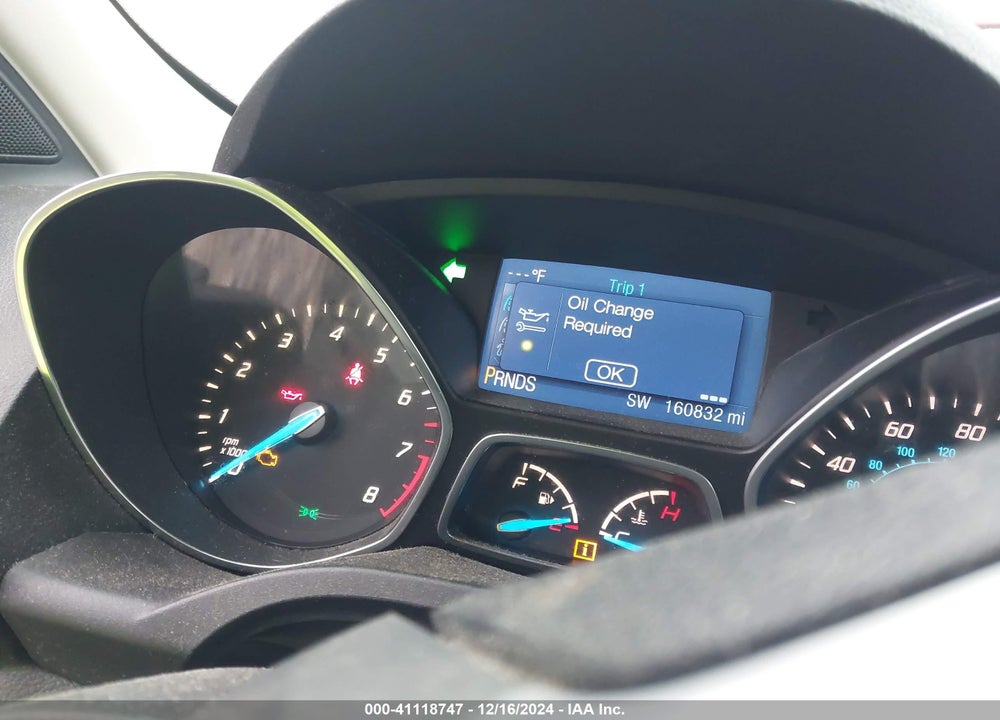 2015 FORD ESCAPE SE VIN: 1FMCU9G98FUC76689