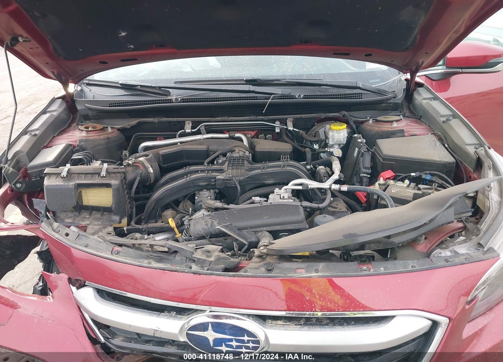 2020 SUBARU OUTBACK VIN: 4S4BTACC8L3235398