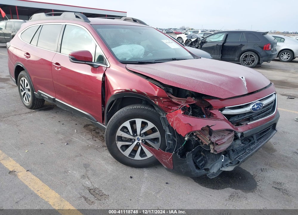 2020 SUBARU OUTBACK VIN: 4S4BTACC8L3235398