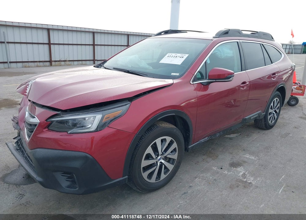 2020 SUBARU OUTBACK VIN: 4S4BTACC8L3235398