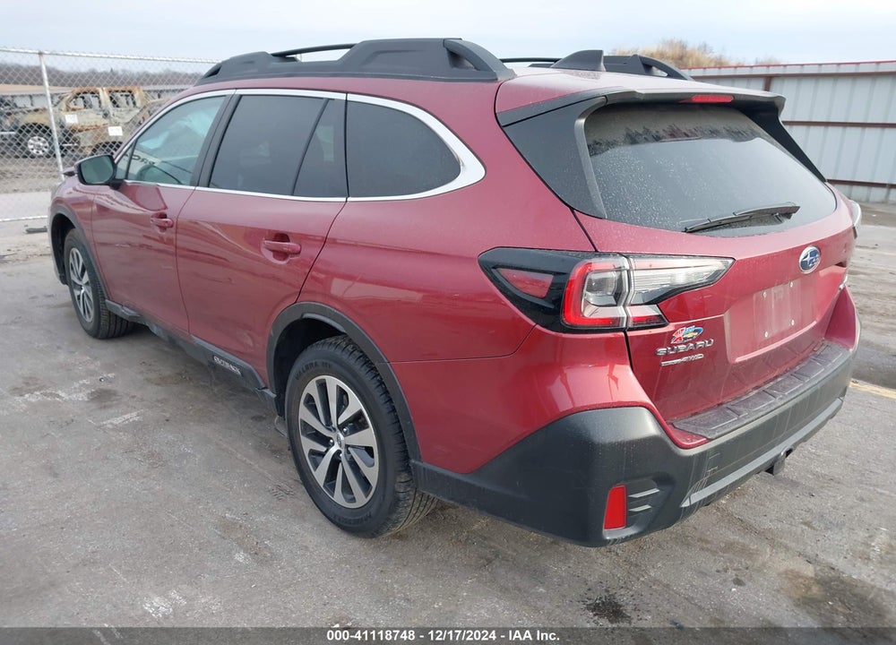 2020 SUBARU OUTBACK VIN: 4S4BTACC8L3235398