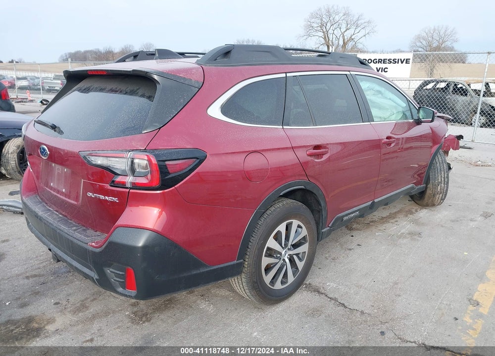 2020 SUBARU OUTBACK VIN: 4S4BTACC8L3235398