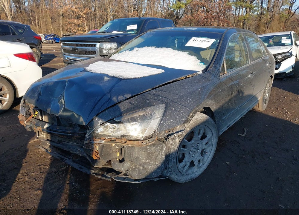 2005 HONDA ACCORD 2.4 EX VIN: 1HGCM56765A041898