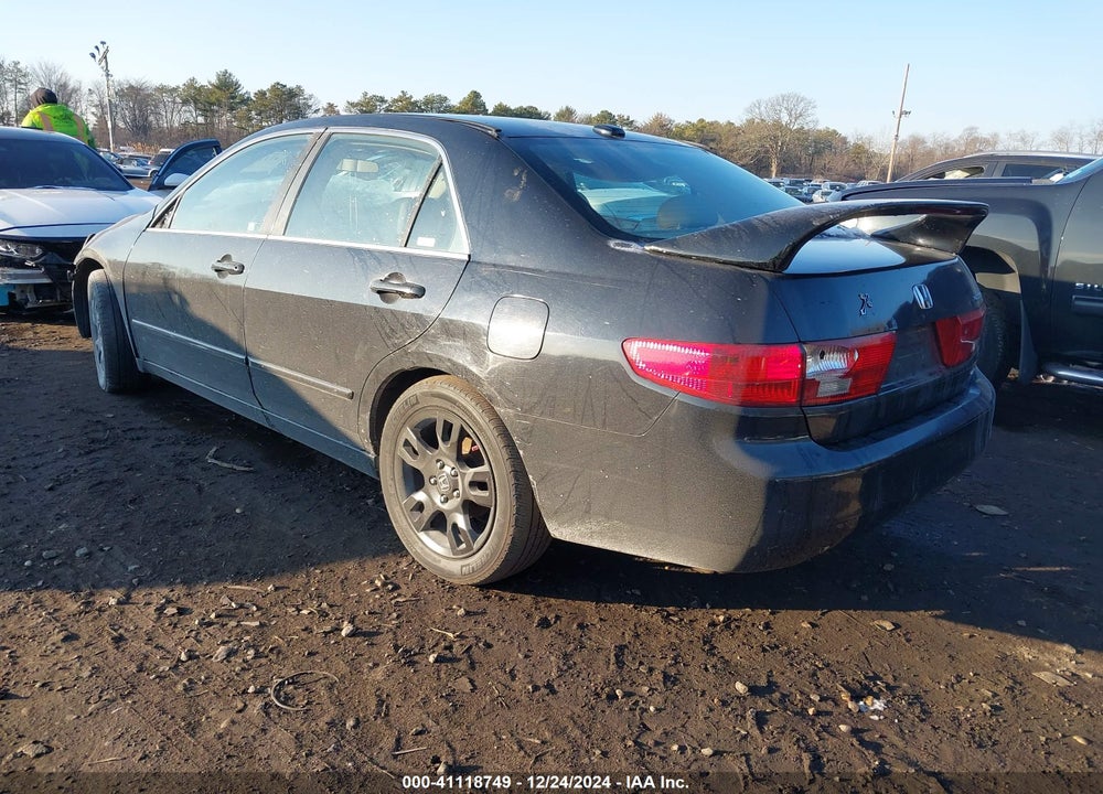 2005 HONDA ACCORD 2.4 EX VIN: 1HGCM56765A041898