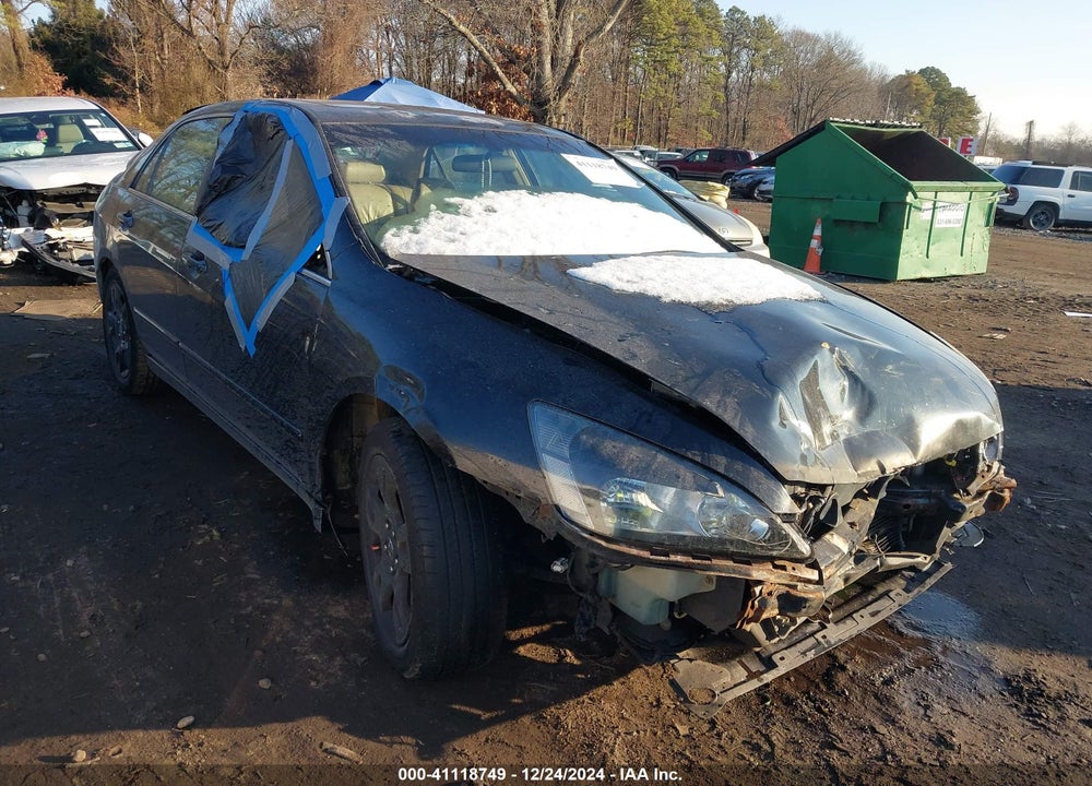 2005 HONDA ACCORD 2.4 EX VIN: 1HGCM56765A041898