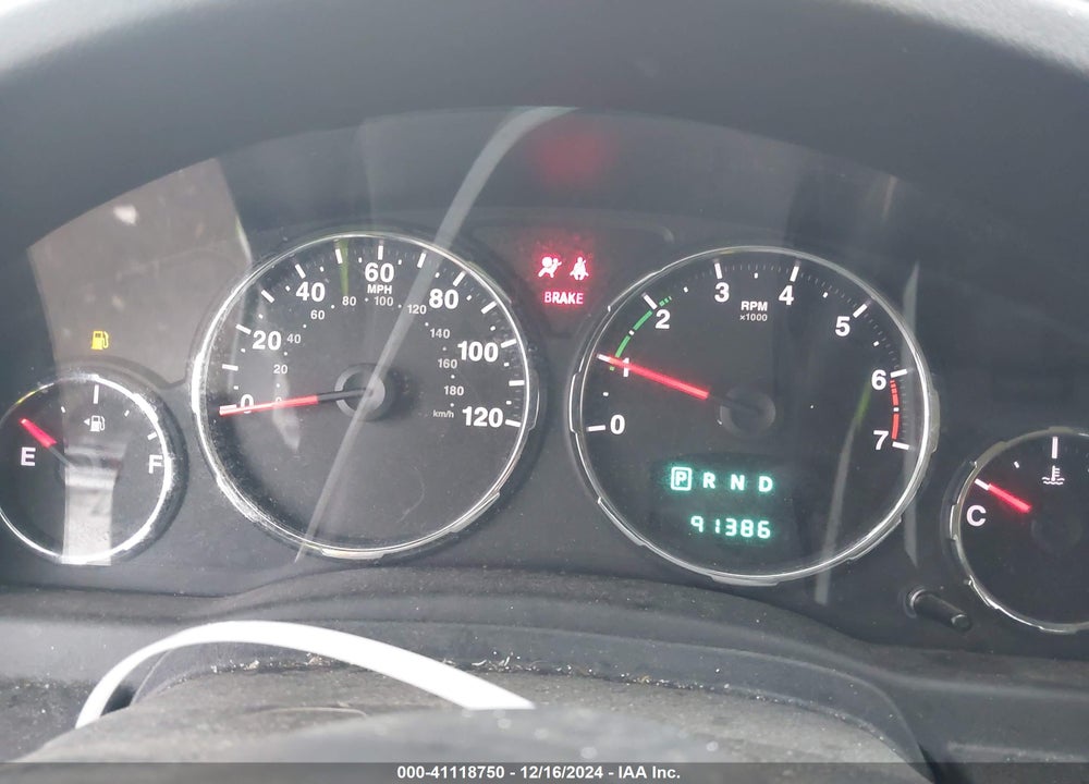 2011 JEEP LIBERTY SPORT VIN: 1J4PN2GK5BW582349