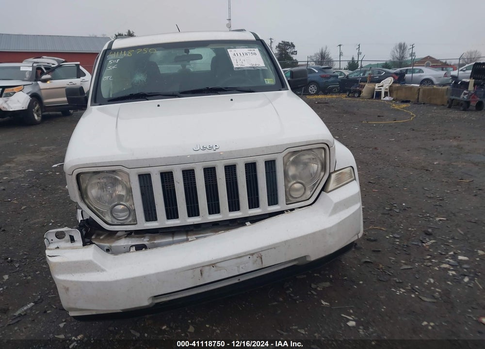 2011 JEEP LIBERTY SPORT VIN: 1J4PN2GK5BW582349