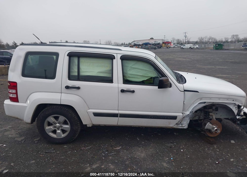 2011 JEEP LIBERTY SPORT VIN: 1J4PN2GK5BW582349