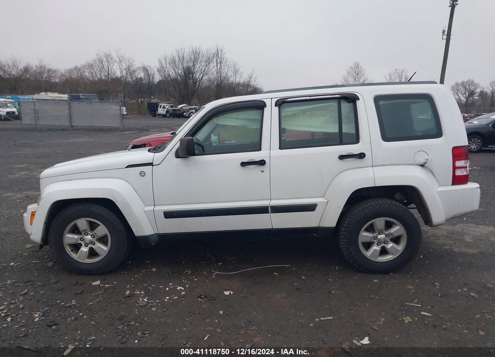 2011 JEEP LIBERTY SPORT VIN: 1J4PN2GK5BW582349