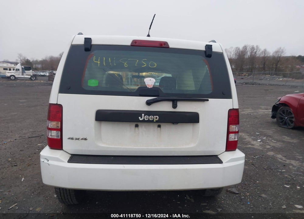 2011 JEEP LIBERTY SPORT VIN: 1J4PN2GK5BW582349