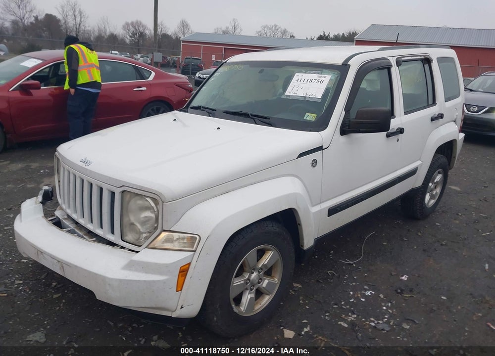 2011 JEEP LIBERTY SPORT VIN: 1J4PN2GK5BW582349