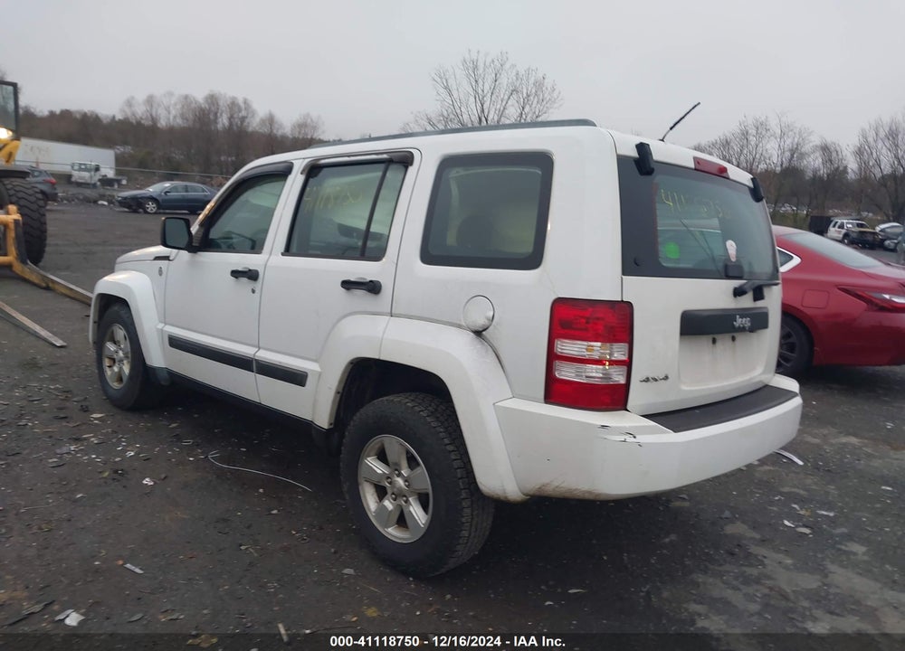 2011 JEEP LIBERTY SPORT VIN: 1J4PN2GK5BW582349