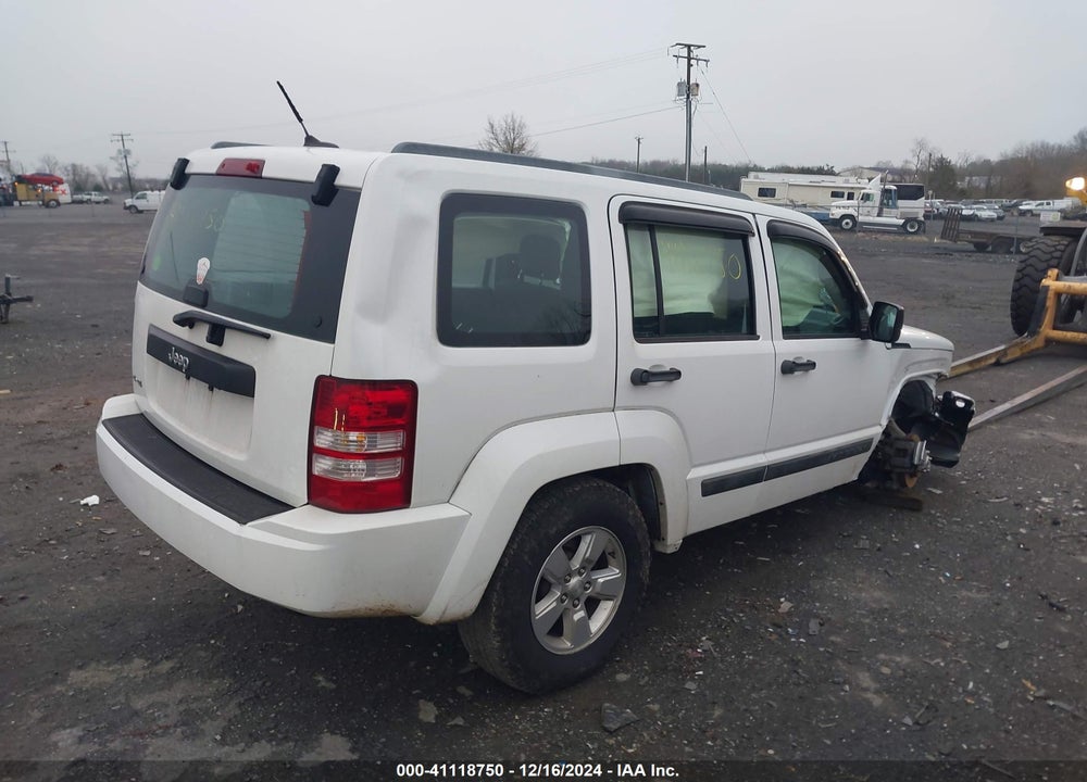 2011 JEEP LIBERTY SPORT VIN: 1J4PN2GK5BW582349