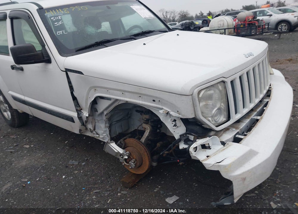 2011 JEEP LIBERTY SPORT VIN: 1J4PN2GK5BW582349