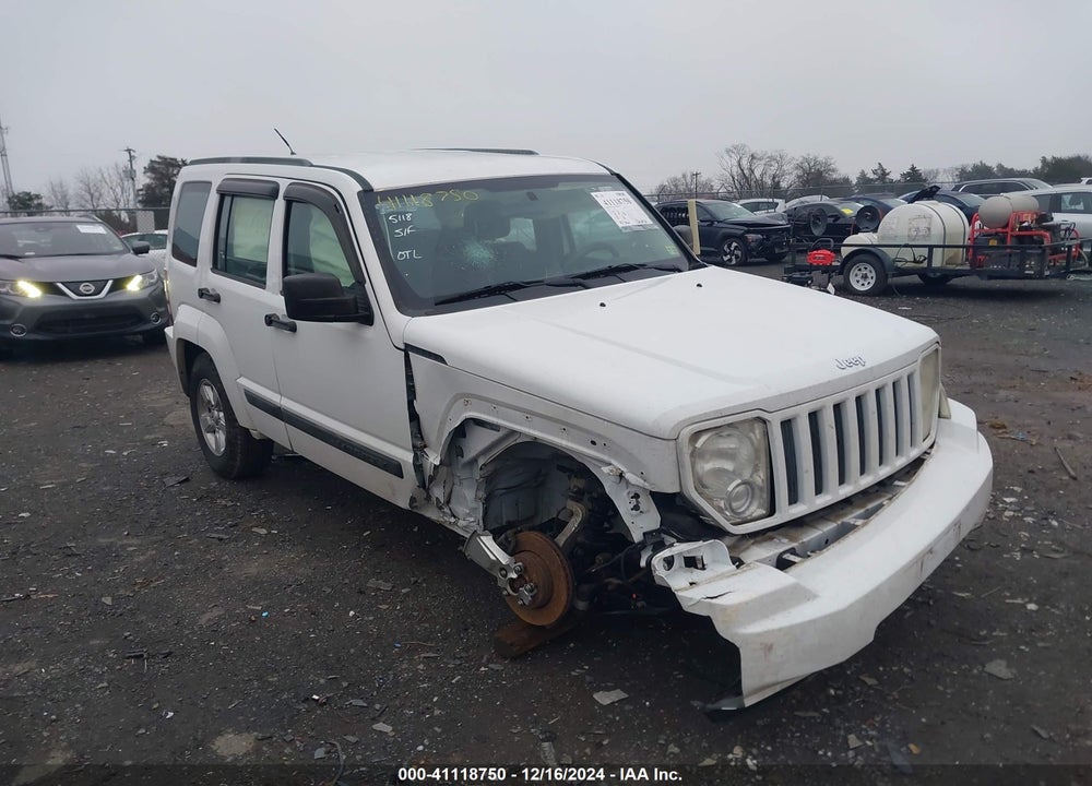 2011 JEEP LIBERTY SPORT VIN: 1J4PN2GK5BW582349