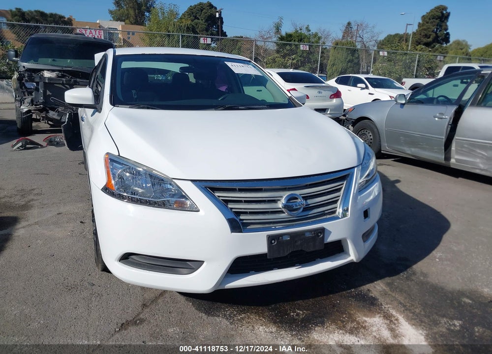 2015 NISSAN SENTRA VIN: 3N1AB7AP4FY315033