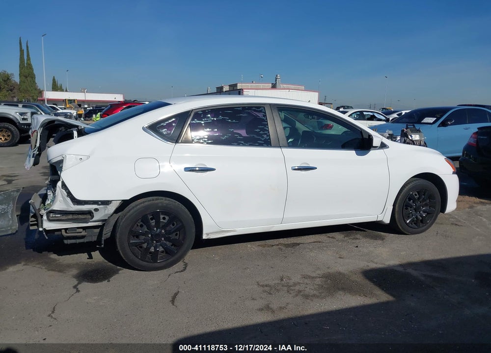 2015 NISSAN SENTRA VIN: 3N1AB7AP4FY315033