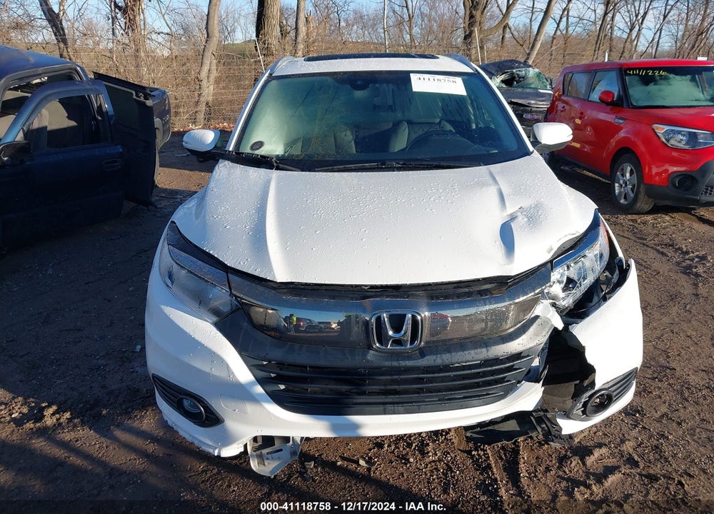 2022 HONDA HR-V VIN: 3CZRU6H56NM731125