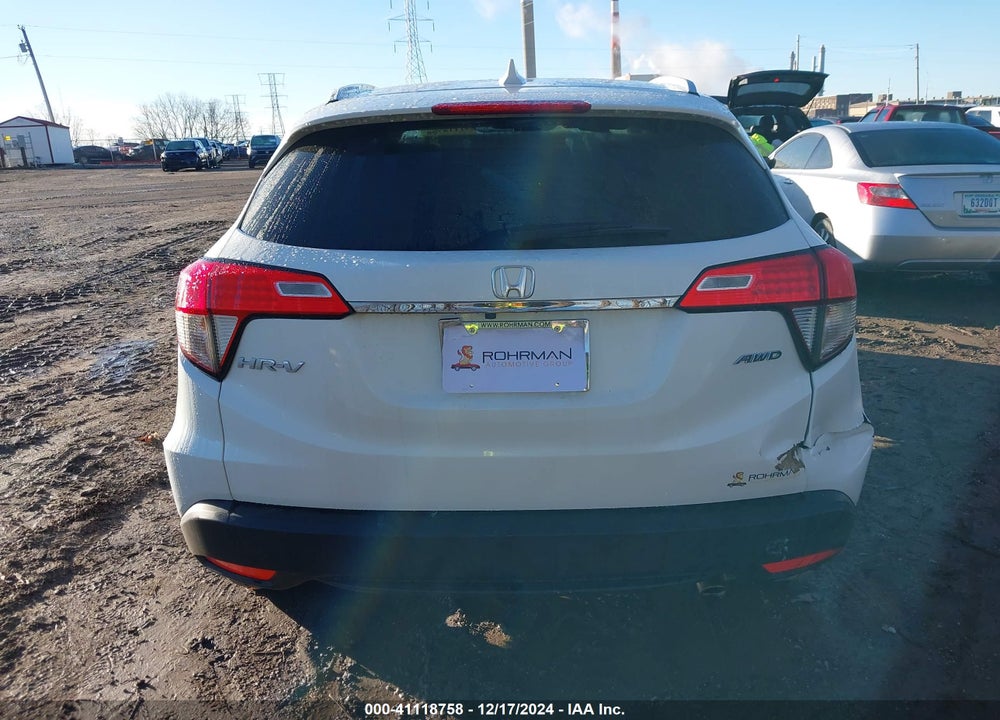 2022 HONDA HR-V VIN: 3CZRU6H56NM731125