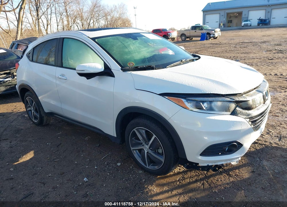 2022 HONDA HR-V VIN: 3CZRU6H56NM731125