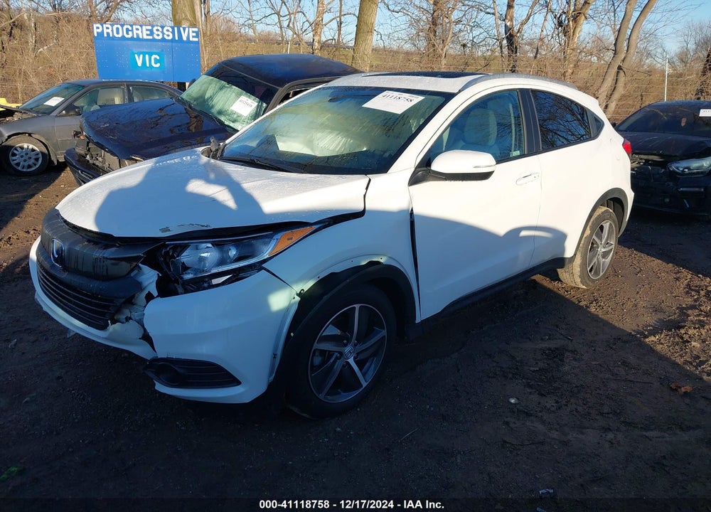 2022 HONDA HR-V VIN: 3CZRU6H56NM731125
