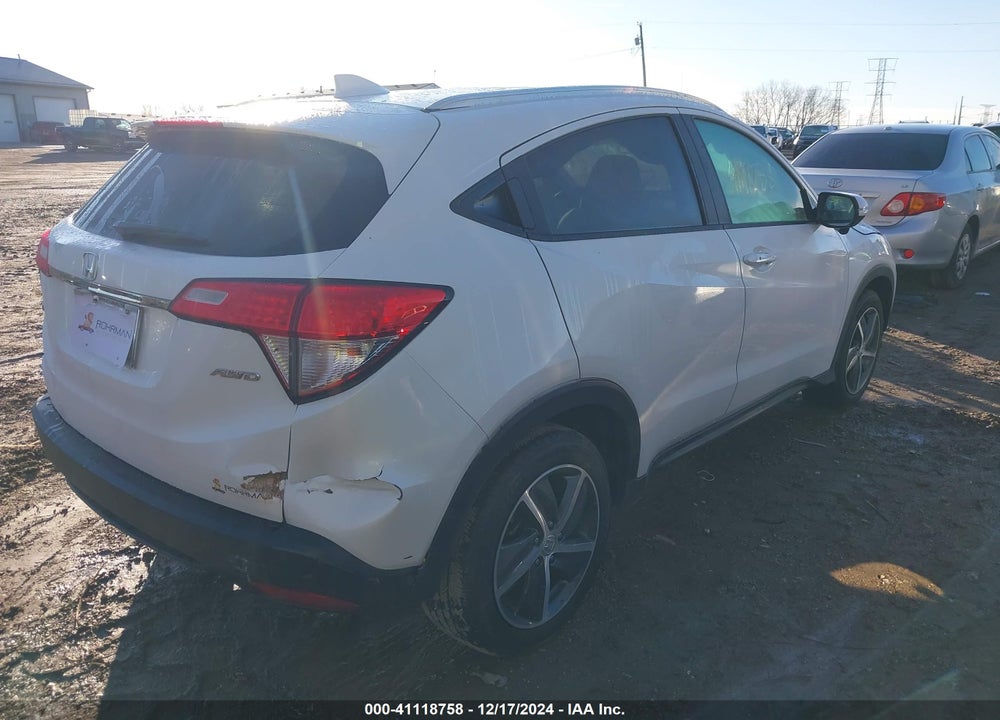 2022 HONDA HR-V VIN: 3CZRU6H56NM731125