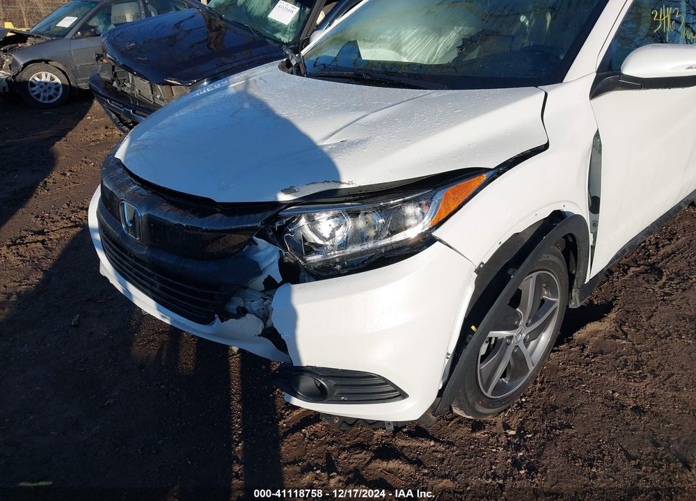 2022 HONDA HR-V VIN: 3CZRU6H56NM731125