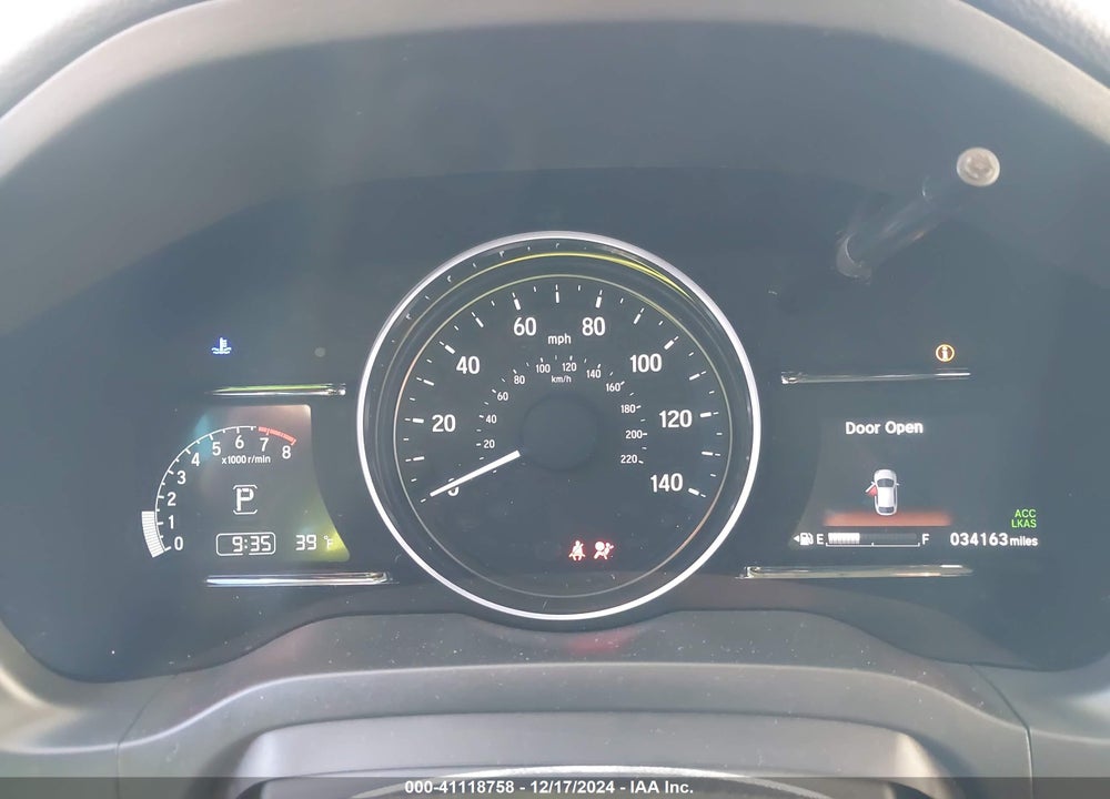 2022 HONDA HR-V VIN: 3CZRU6H56NM731125