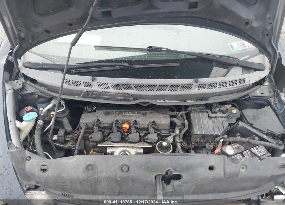 2008 HONDA CIVIC LX VIN: 1HGFA16538L116417