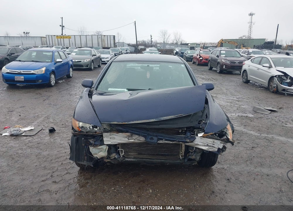 2008 HONDA CIVIC LX VIN: 1HGFA16538L116417