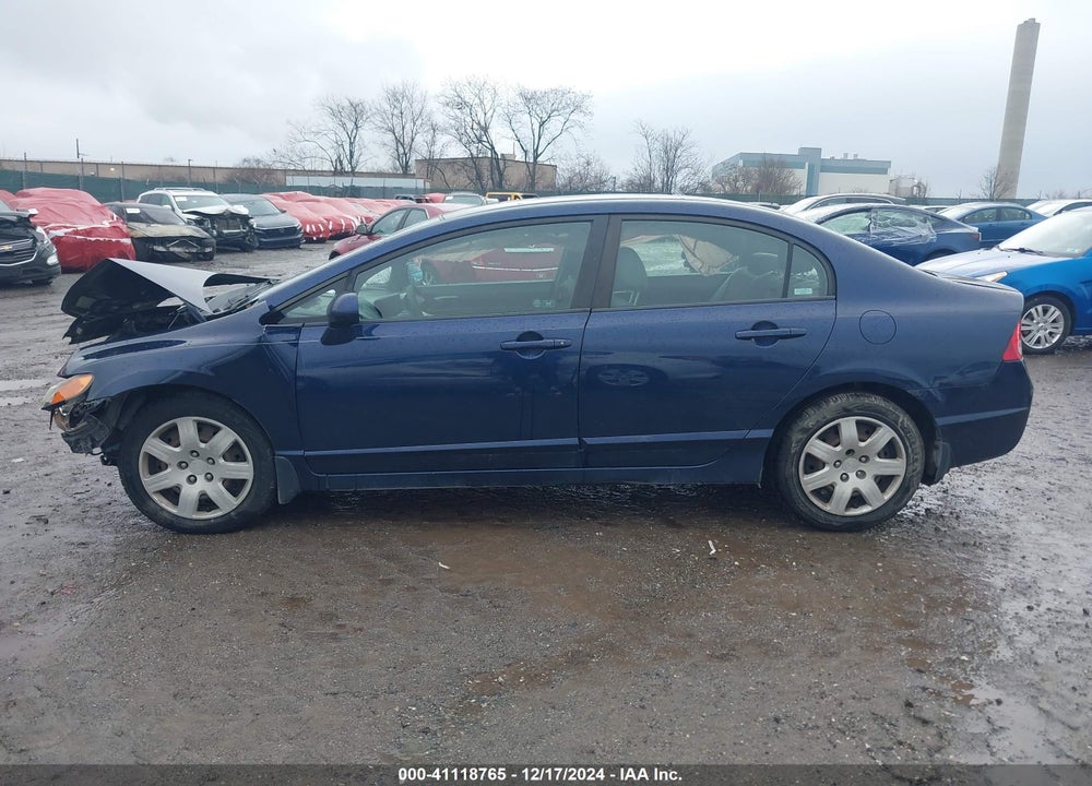 2008 HONDA CIVIC LX VIN: 1HGFA16538L116417