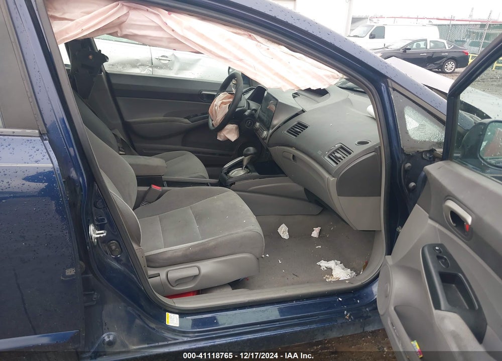 2008 HONDA CIVIC LX VIN: 1HGFA16538L116417