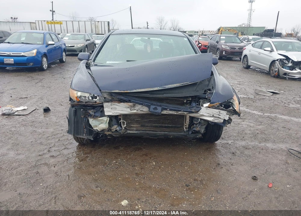 2008 HONDA CIVIC LX VIN: 1HGFA16538L116417