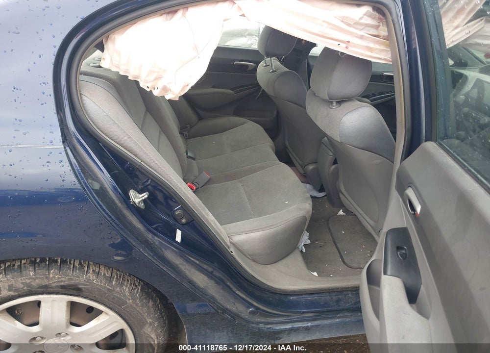 2008 HONDA CIVIC LX VIN: 1HGFA16538L116417