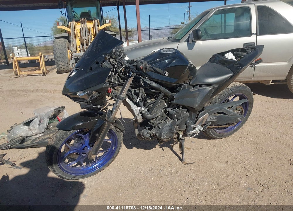 2016 YAMAHA YZFR3 VIN: MH3RH06Y9GK010328