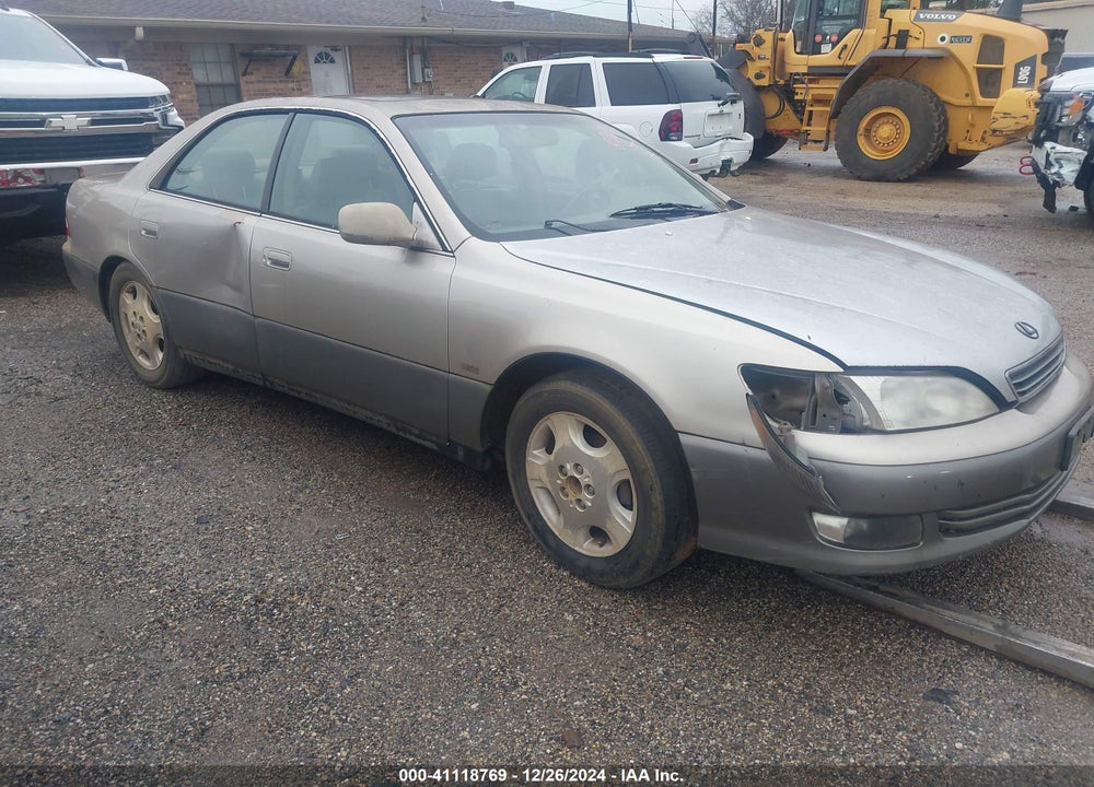 2000 LEXUS ES 300 VIN: JT8BF28G3Y0282052