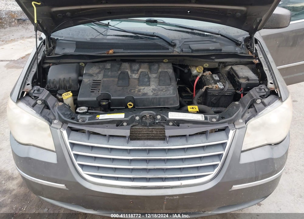 2010 CHRYSLER TOWN & COUNTRY TOURING VIN: 2A4RR5DX6AR290652