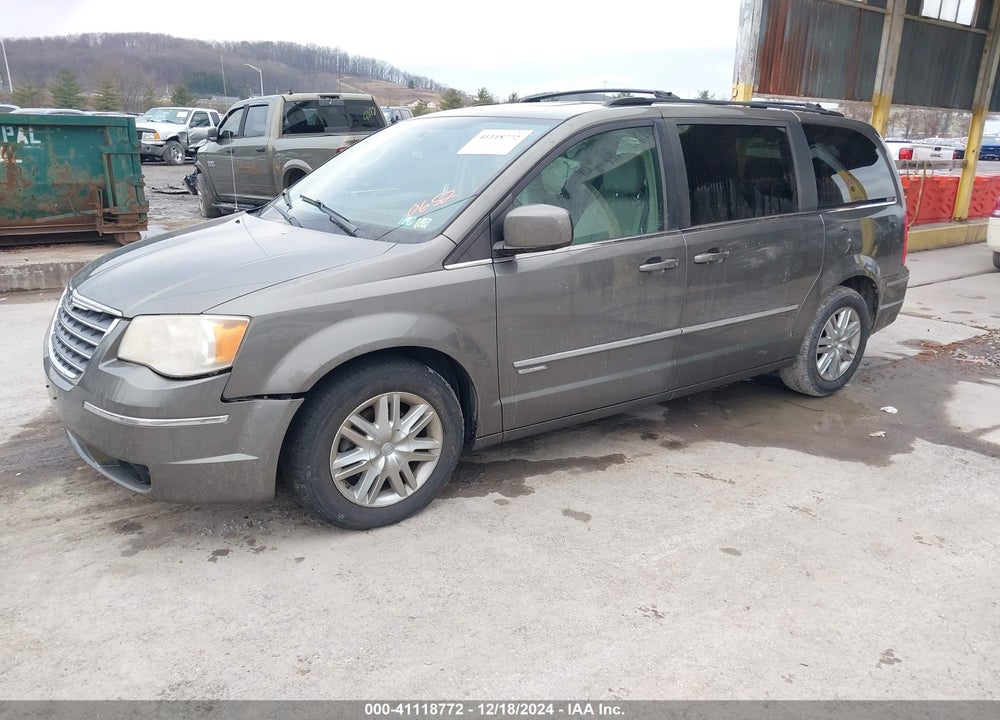 2010 CHRYSLER TOWN & COUNTRY TOURING VIN: 2A4RR5DX6AR290652
