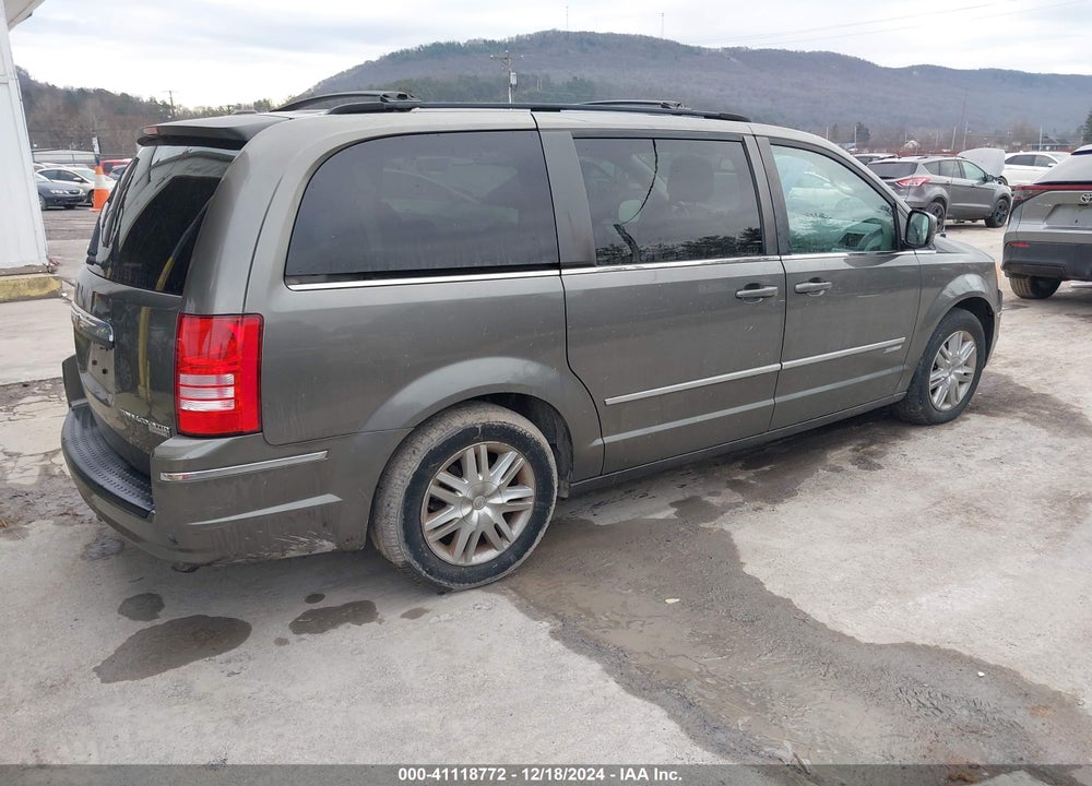 2010 CHRYSLER TOWN & COUNTRY TOURING VIN: 2A4RR5DX6AR290652