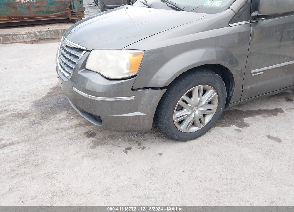 2010 CHRYSLER TOWN & COUNTRY TOURING VIN: 2A4RR5DX6AR290652