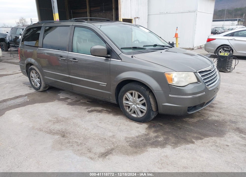 2010 CHRYSLER TOWN & COUNTRY TOURING VIN: 2A4RR5DX6AR290652
