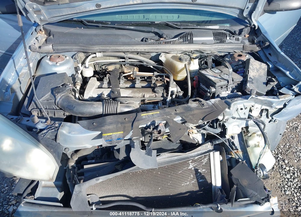 2007 CHEVROLET MALIBU LS VIN: 1G1ZS58FX7F212038