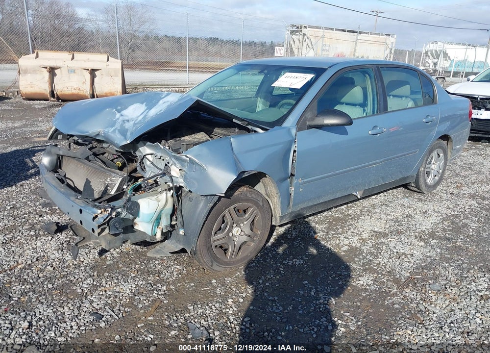 2007 CHEVROLET MALIBU LS VIN: 1G1ZS58FX7F212038